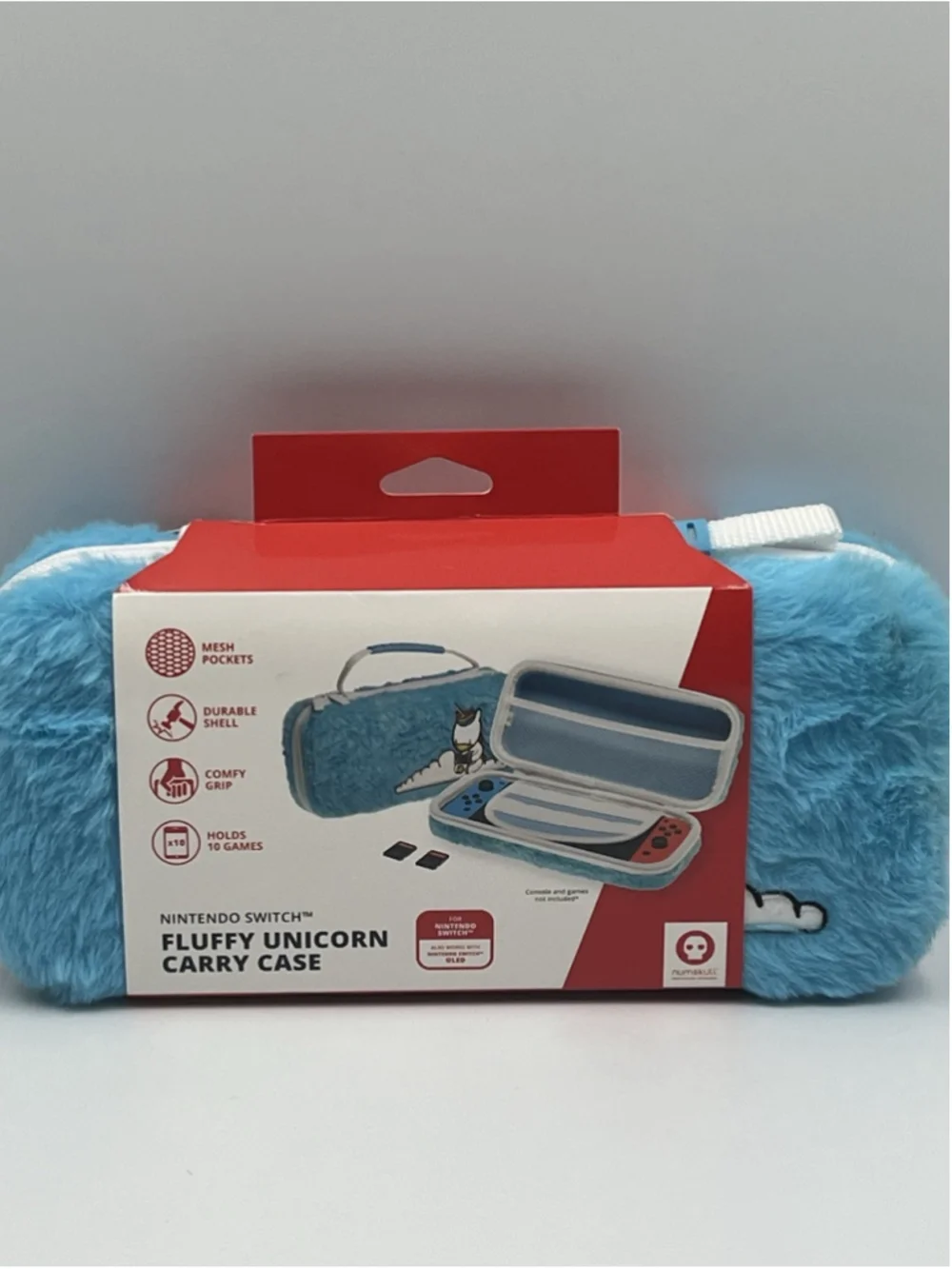 Nintendo Switch CASE Furry Unicorn Carry Case New SEE ALL